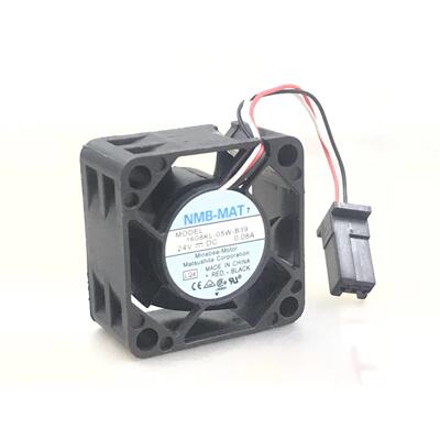 全新原装NMB变频器轴流风机1608KL-05W-B39发那科系统散热风扇24V