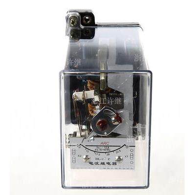 浙江许继 DL-23C 2A 6A 10A 20A 50A  电流继电器 DL-21C系列