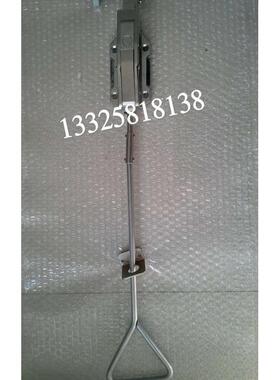 冷冻库双平门手拉式安全把手CT-623  不锈钢冷库门锁  上拉手