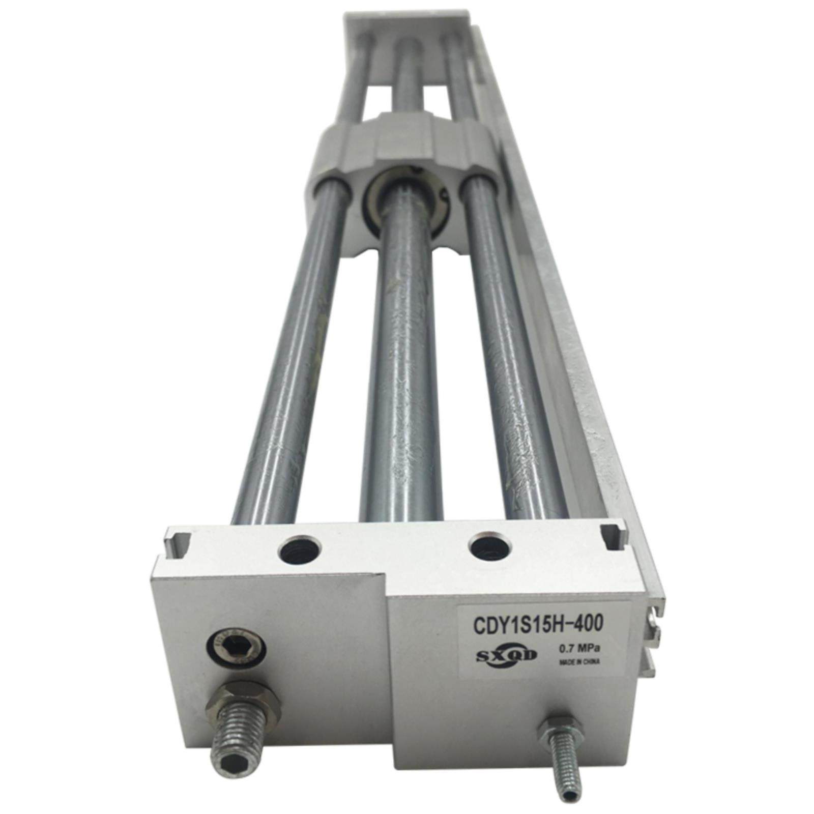 SXQD CDY1S15H-100磁偶导轨无杆缸CY1S6/10/40H滑台SMC型双鑫气动