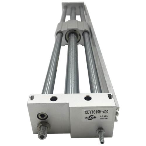 SXQD CDY1S15H-100磁偶导轨无杆缸CY1S6/10/40H滑台SMC型双鑫气动