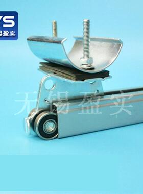 C3032镀锌C型钢滑轨电缆线吊滑轮电缆滑车C30放线吊轮品质保证