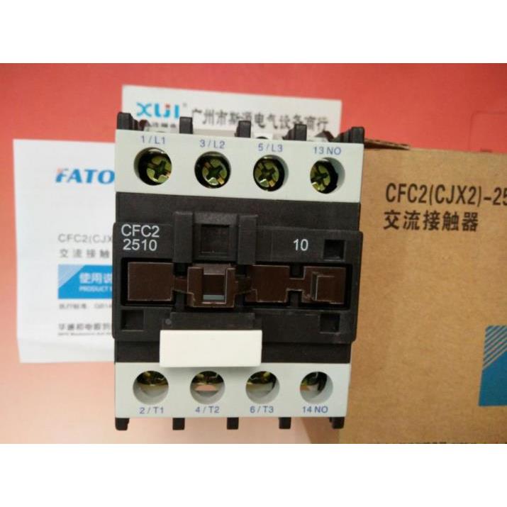 原装FATO/华通交流接触器 CFC2-2510 CFC2(CJX2)-2501 CJX2-3210