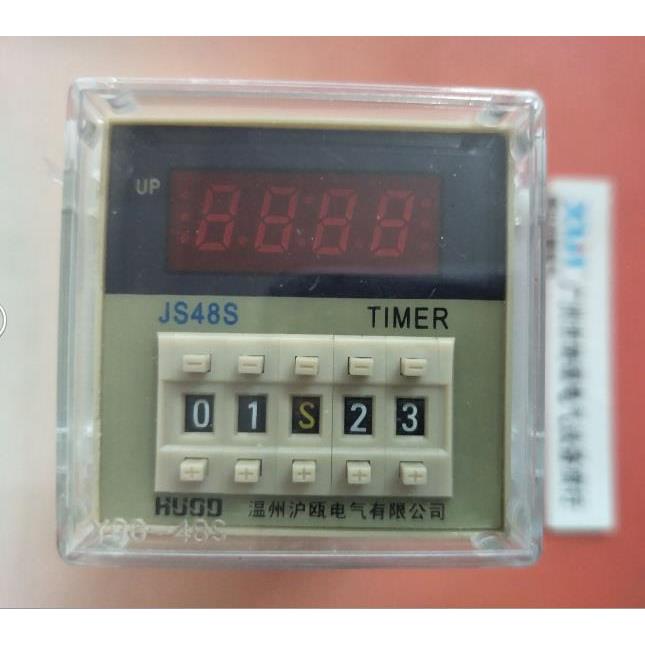 HUOD温州沪瓯 JS48S-2Z(DH48S-2Z)-1Z 时间继电器 HD48S-11脚