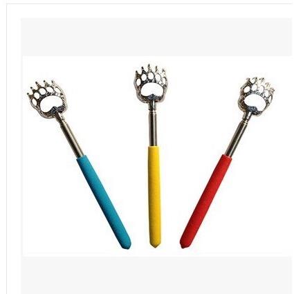 挠痒痒扒抓背器不锈钢伸缩痒痒挠不求人老头乐背部按摩器抓痒耙