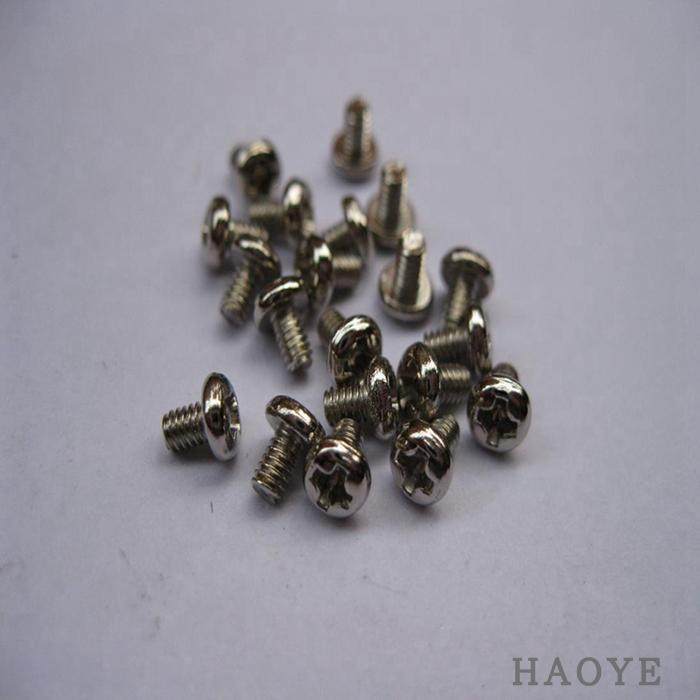 不锈钢304 十字圆头机钉 十字盘头机牙  圆头机螺钉 PM4*4-90