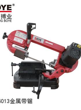 搏业:BOYE-GFW4013厂家直销家用小型锯床台锯金属锯床多功能锯条