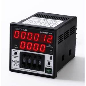 腾隆JDM72-4AL 电子式预置计数器 双排总量批量显示JDM12-4SE
