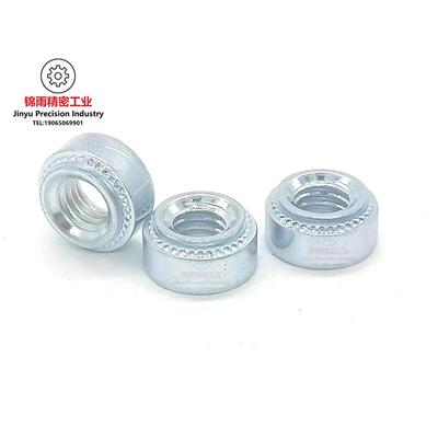 压铆螺母美制花齿螺母S-256/440/632/832/024/032/0420/0518/0616