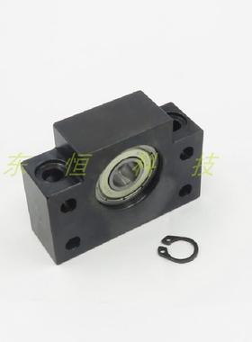 现货丝杆支撑座支持侧LEB71-10 12 15 17 20 25 30丝杠支座轴承座