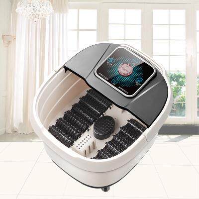 全自动足浴盆按摩洗脚盆电动泡脚桶按摩足浴器加热会销礼品