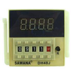 斯万纳SAWANA JS48J-A (DH48J-A)11脚计数器 JS48J (DH48J)8脚