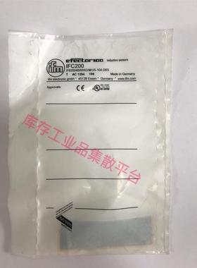 IFM易福门接近传感器IFC200全新原装现货供应