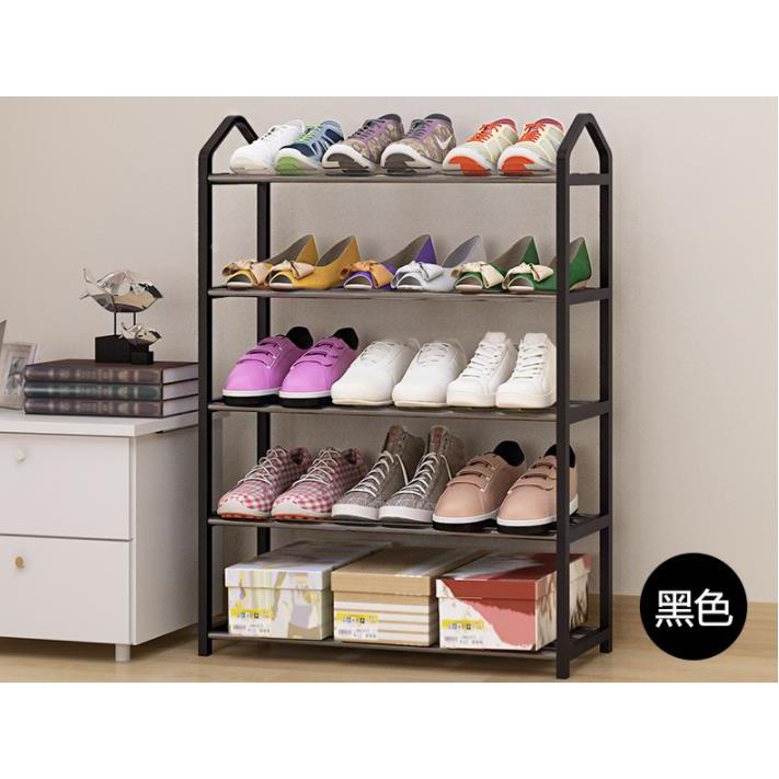 篮球鞋多层简易一体长筒靴子沙发单人收纳鞋架 简易 家用简易拖鞋