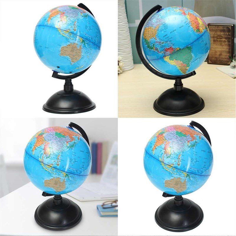 网红20cm World Map Foam Ball Atlas Globe English Ball Planet