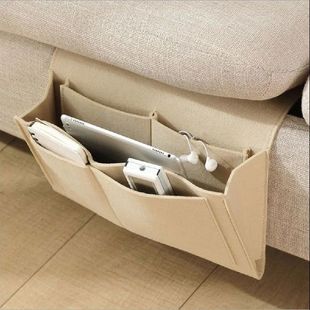 Anti Bed Storage 网红Felt Organizer Bag Bedside slip