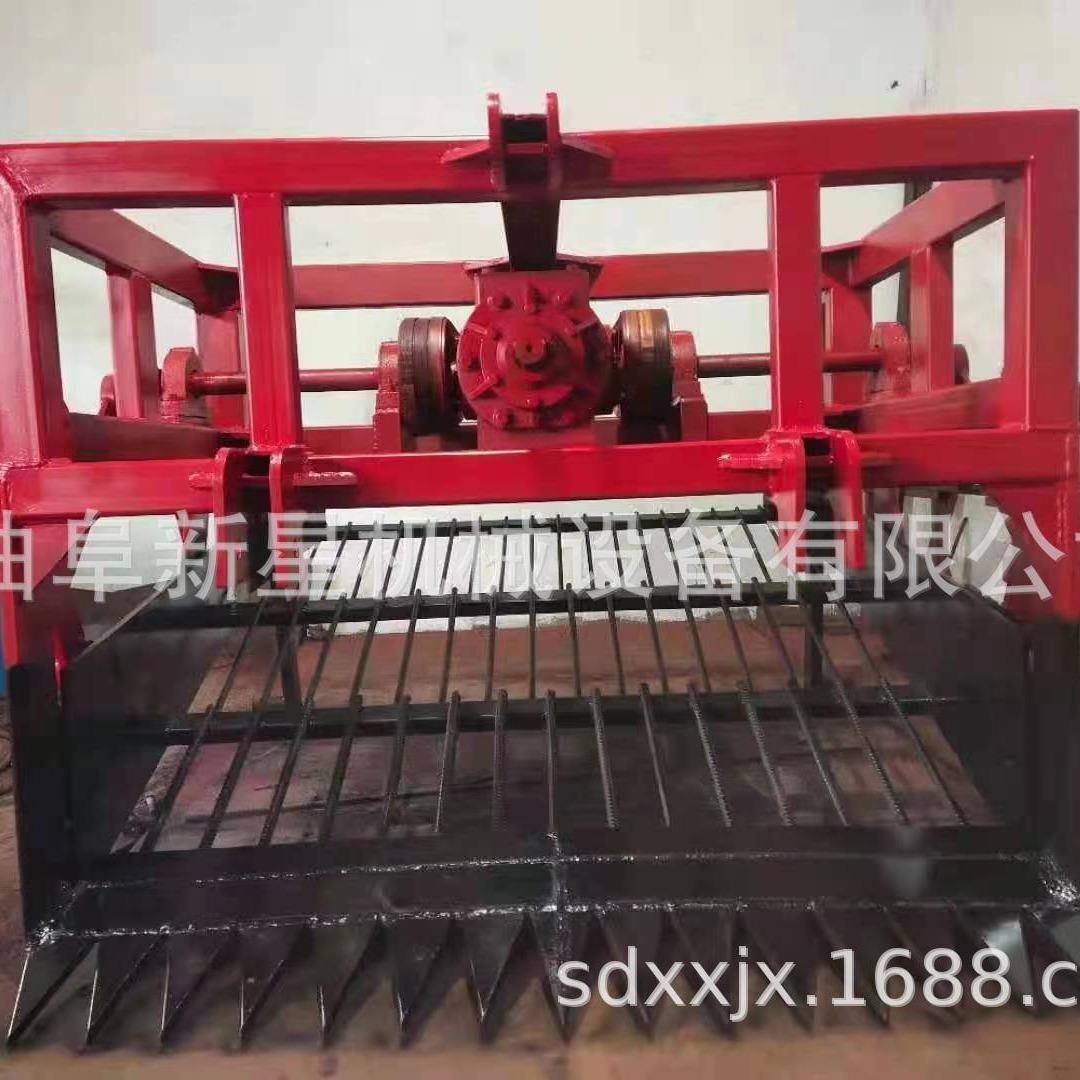 全自动药材收获机各种尺寸可以选丹参黄芪深度可调挖药机
