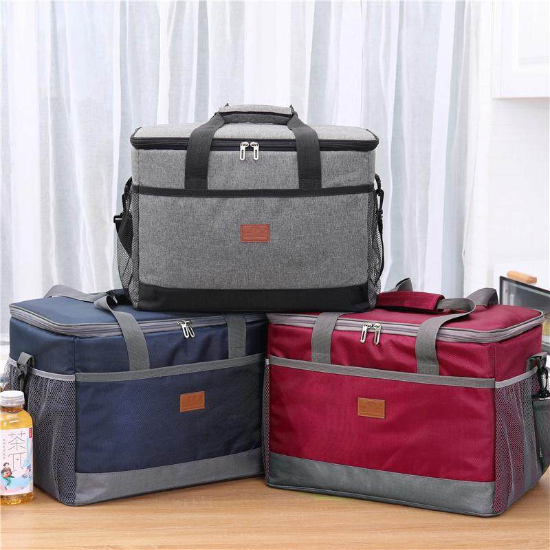 保冷鲜加厚铝箔手提袋保温包折叠车载大冰包户外防水野餐包便当包,收纳整理,保温包,淘宝优惠券,粉丝福利购,淘宝优惠卷