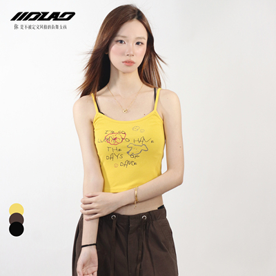 jazz辣妹吊带背心女夏季8766