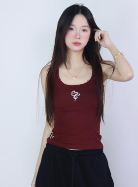 【灵蛇起舞】大佬街舞潮牌春夏季新品背心辣妹通勤百搭修身5196