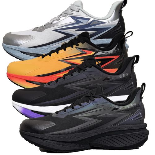 361男鞋防护跑鞋【雨屏9代】专柜正品2025冬季新款加绒二棉鞋2253