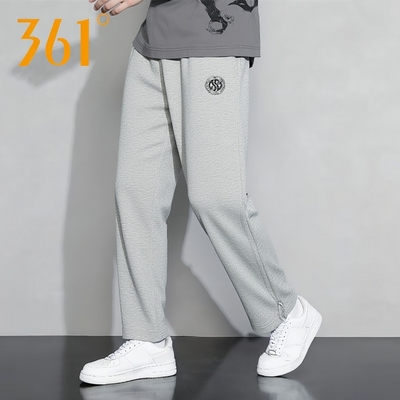 361男裤针织长裤专柜正品2025冬季新款AG纯棉散口篮球运动裤1721