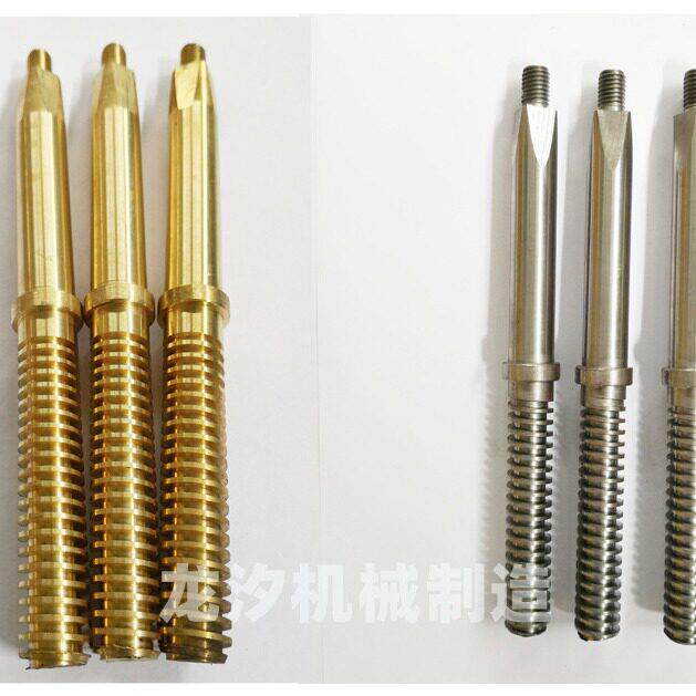 加工阀门配件阀杆不锈钢16L04材质闸阀铜丝杠机械加工数控螺纹