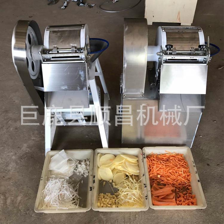 切丁机全自动土豆电动切丝机多功能切菜机商用切条切片机