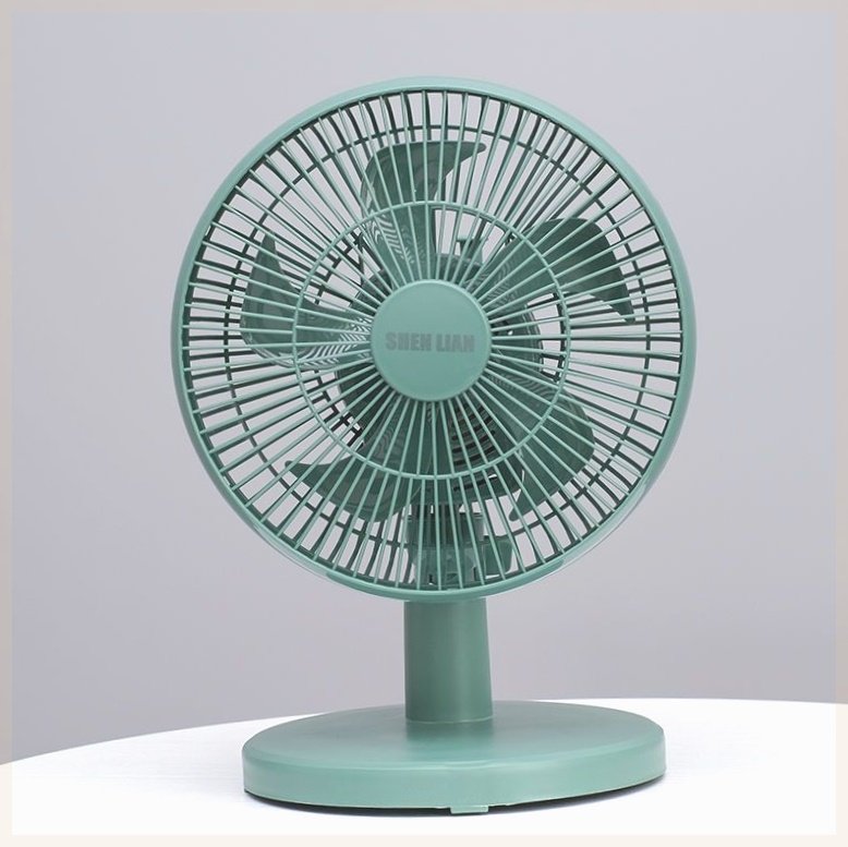 小型摇头电风扇家用台式迷你学生宿舍床上小风扇静音立式落地电扇