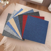 办公室地毯耐磨PVC加厚全铺方块地垫商用写字楼地毯水泥地工程毯