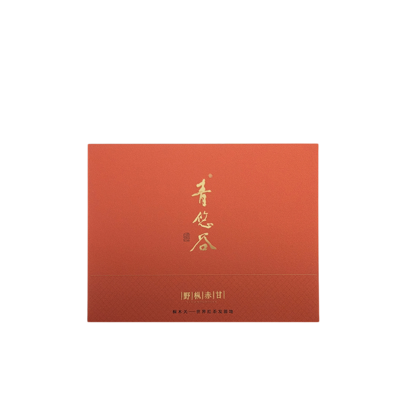 青悠谷红茶赤甘桐木关野树红茶