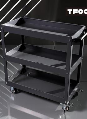TFOO太孚 工业灰色三层维修工具小推车 零件工具油画小车子