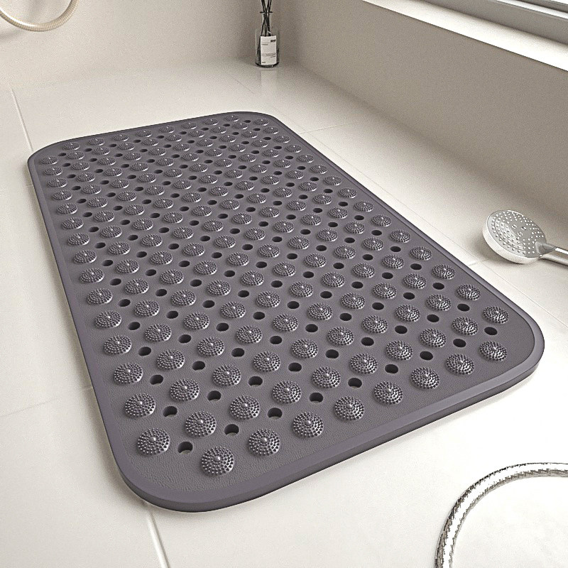 足底按摩浴室防滑垫厕所化妆室淋浴房洗澡搓脚地垫指压板趾压垫子,居家布艺,家用脚垫,淘宝优惠券,粉丝福利购,淘宝优惠卷