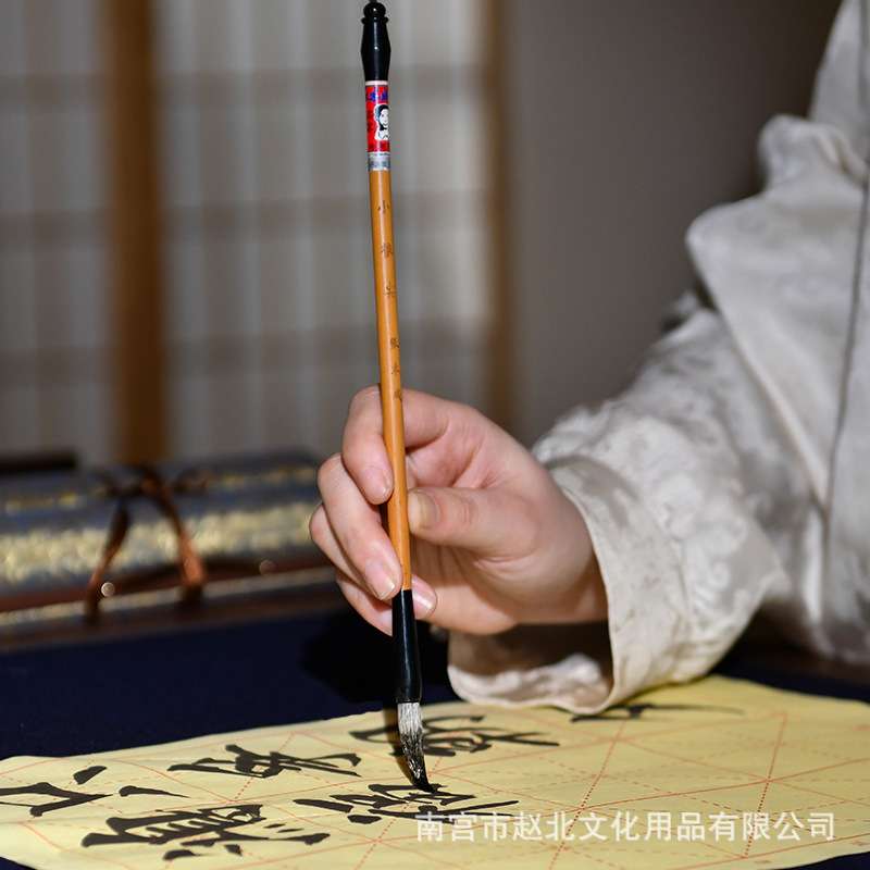 书法初学者套装文房四宝笔墨纸砚全套墨汁宣纸毛毡毛笔墨蝶学生用