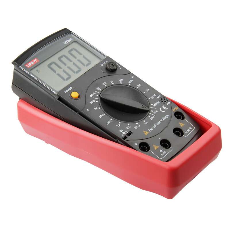 优利德 UNI-T UT601 手持式万用表电阻电容表