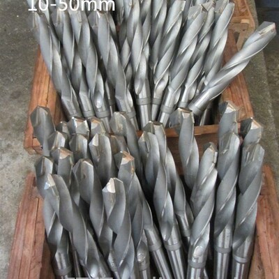 镶合金钨钢锥柄麻花钻YG8 41-41.5-42-42.5-43-43.5-44-44.5-50mm