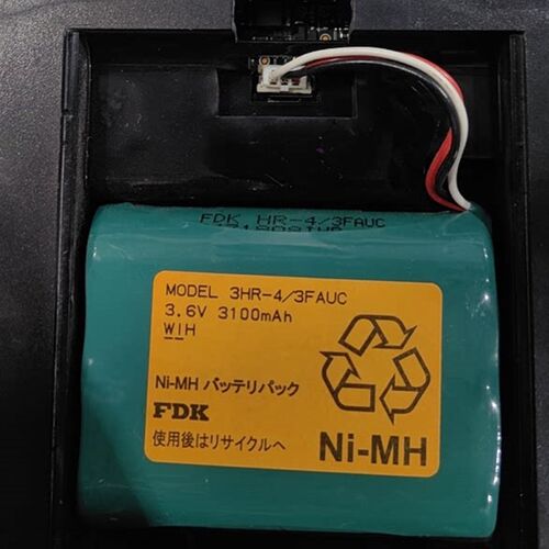 FDK 3HR-4/3FAUC 3.6V 3100mAh Ni-MH充电电池  IAI At-home 3.6V