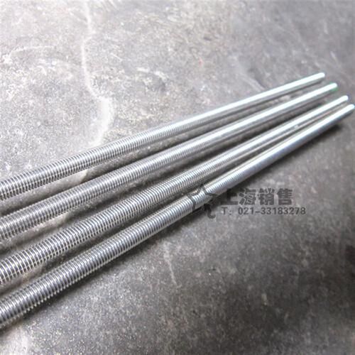 不锈钢美制细牙UNF丝杆全牙条螺杆1/2-20 5/8-18 3/8-24 1/4-28