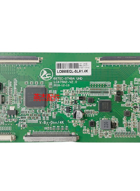 组装机 6870C-0749A 4K转2K 逻辑板 LC4349550EQL LC650EQL EQK