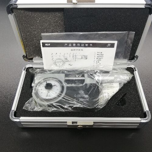 正品青海杠杆千分尺0-25 25-50 50-75mm精度0.001mm