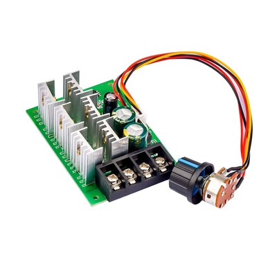 PWM直流电机马达调速器DC 9V12V24V36V48V55V有刷电机控制器40A