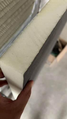 阻燃硬质发泡聚氨酯复合保温板内外墙阳光房屋顶隔热B1级屋顶冷库