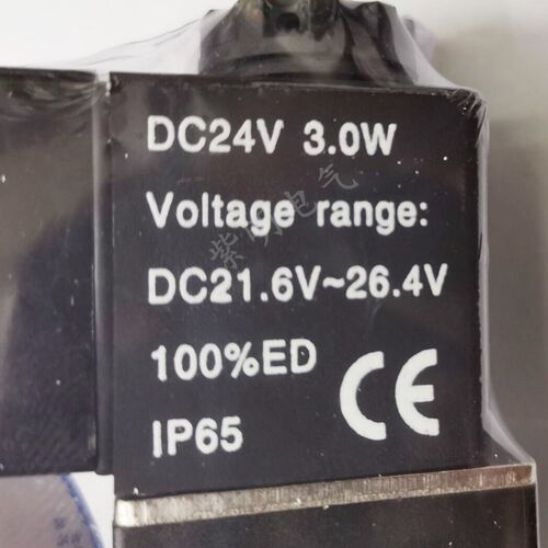 4V210-08气缸换向电磁阀DC24V 3.0W AC220V 3.5VA 0.15~0.8Mpa