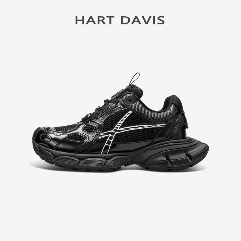 HARTDAVIS赫德戴维斯老爹鞋