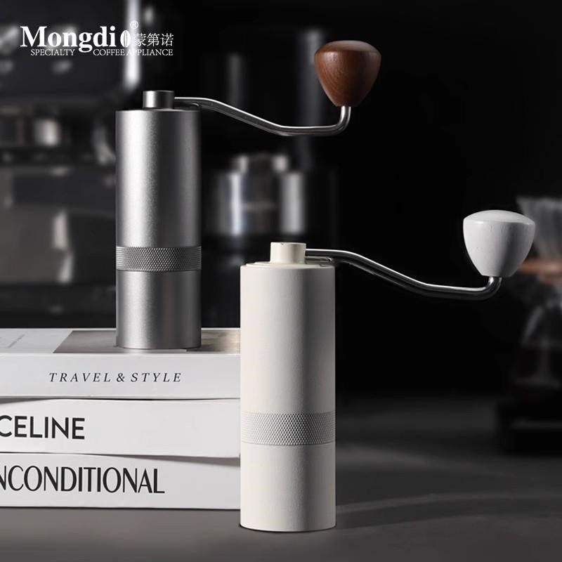 手摇磨豆机手动咖啡豆研磨机家用钢芯手磨咖啡机咖啡研磨器磨豆器