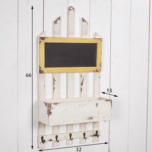 美式复古壁挂装饰l背板挂件咖啡店民宿背景墙装饰壁饰桌面置物架