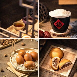 古風(fēng)擺件攝影拍攝背景美食食物套X裝 復(fù)古拍照道具中式 擺拍背景布