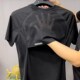 特大码 宽松高弹力吸汗不沾身T恤男女装 300斤夏季 网孔速干圆领短袖