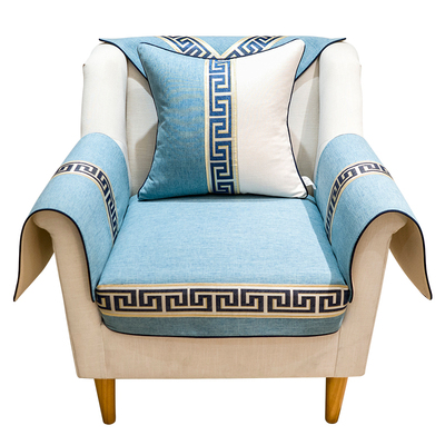 现代简约北欧沙发垫四季通用沙发垫子防滑沙发巾坐垫套靠背垫定做