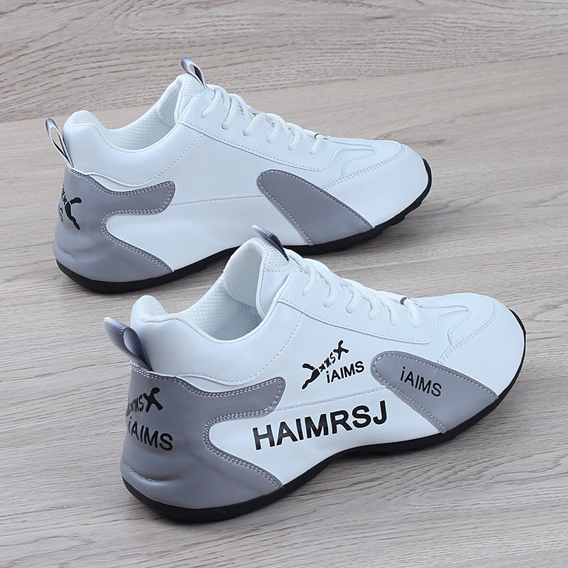 真皮男鞋2023秋季新款时尚老爹鞋包底运动休闲鞋百搭舒适情侣鞋潮